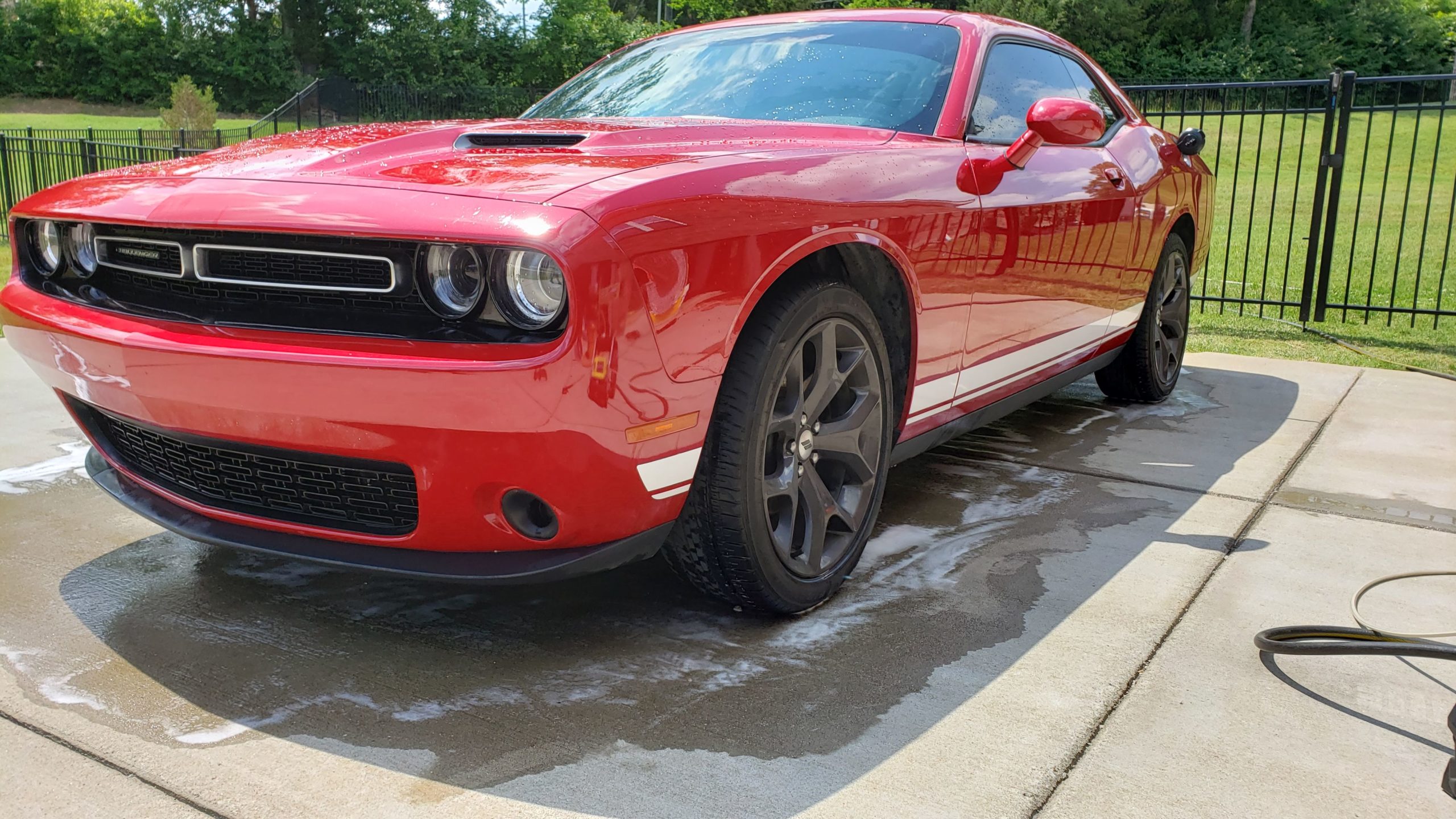 Washed Challenger