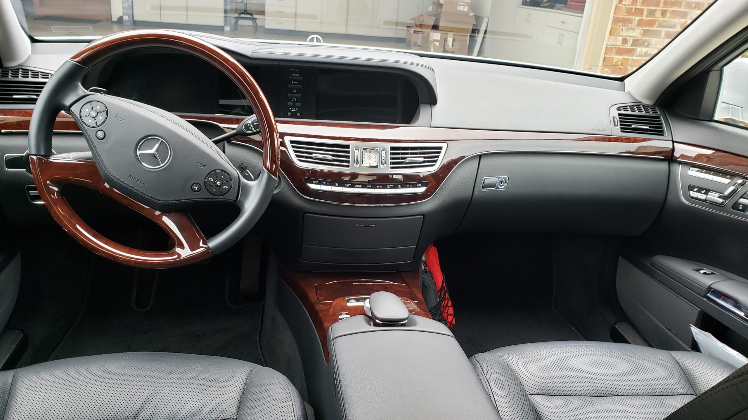 Mercedes-Benz SUV Interior