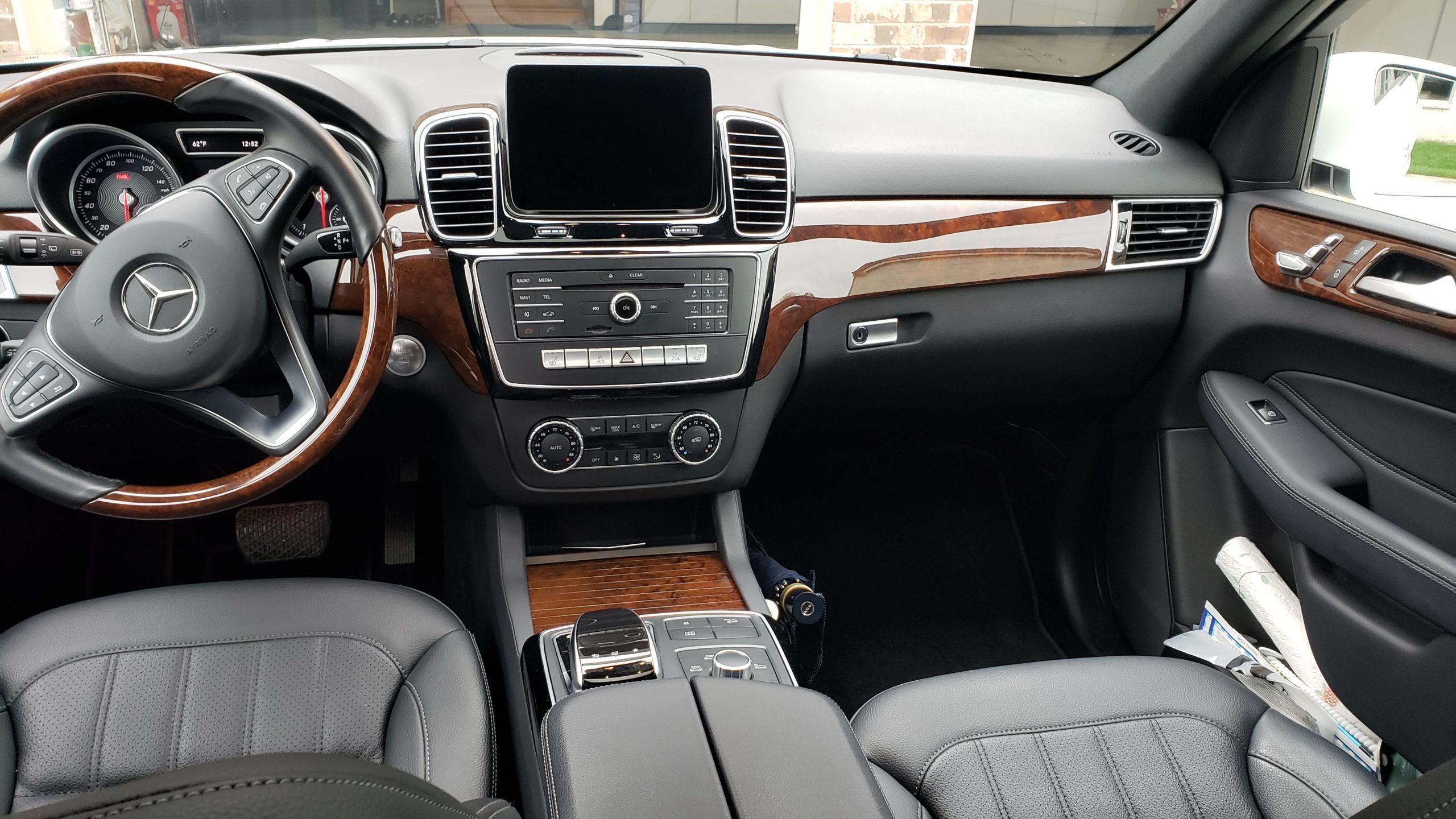 Mercedes-Benz Interior