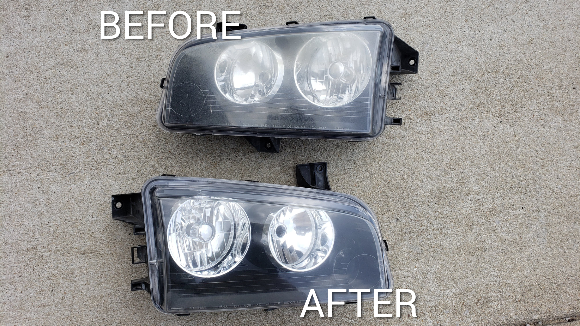 Headlight Restoration