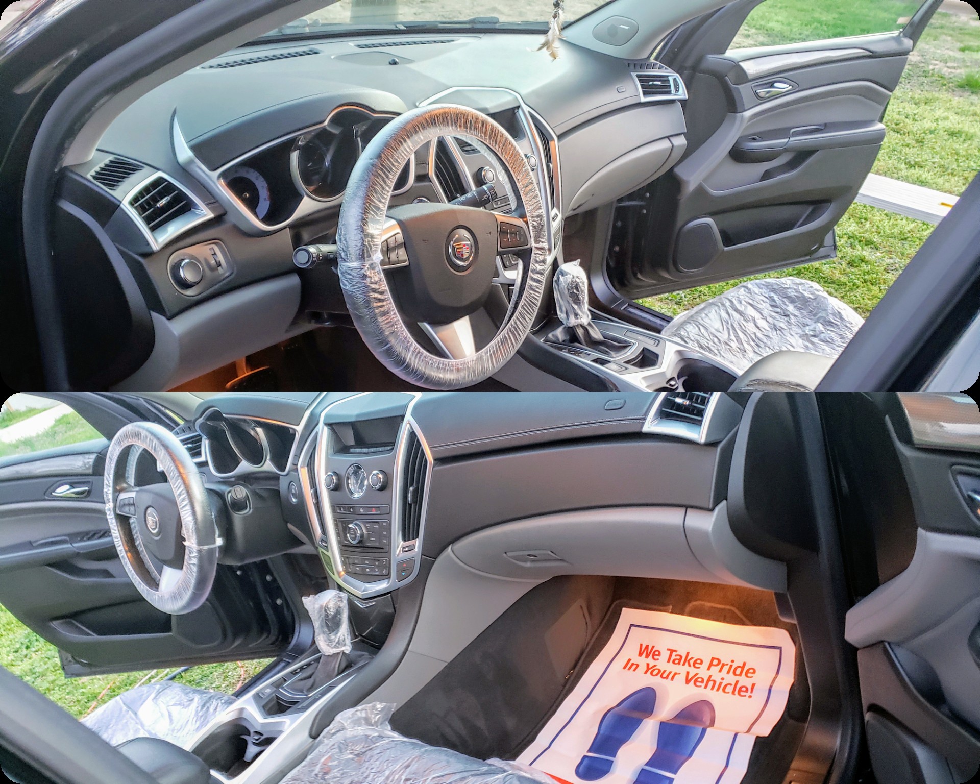 Cadillac Interior